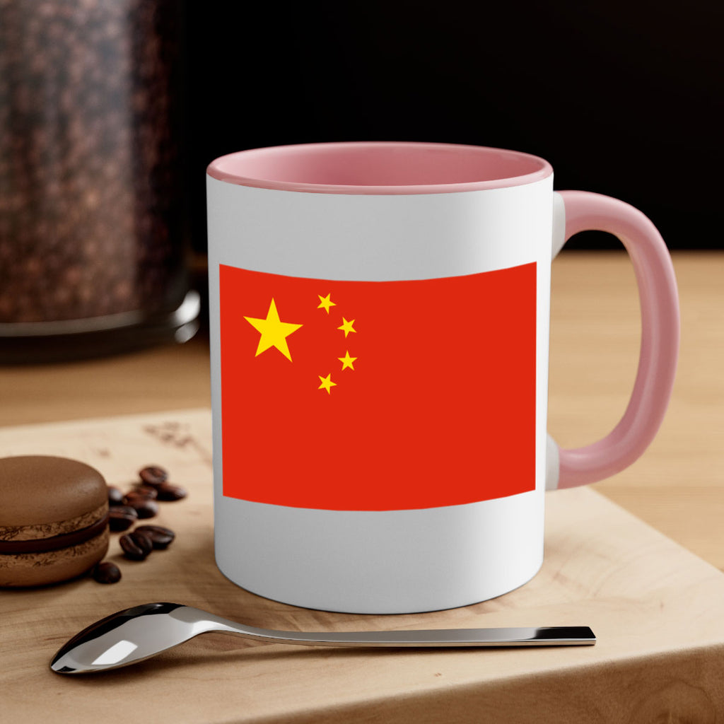 China 162#- world flag-Mug / Coffee Cup