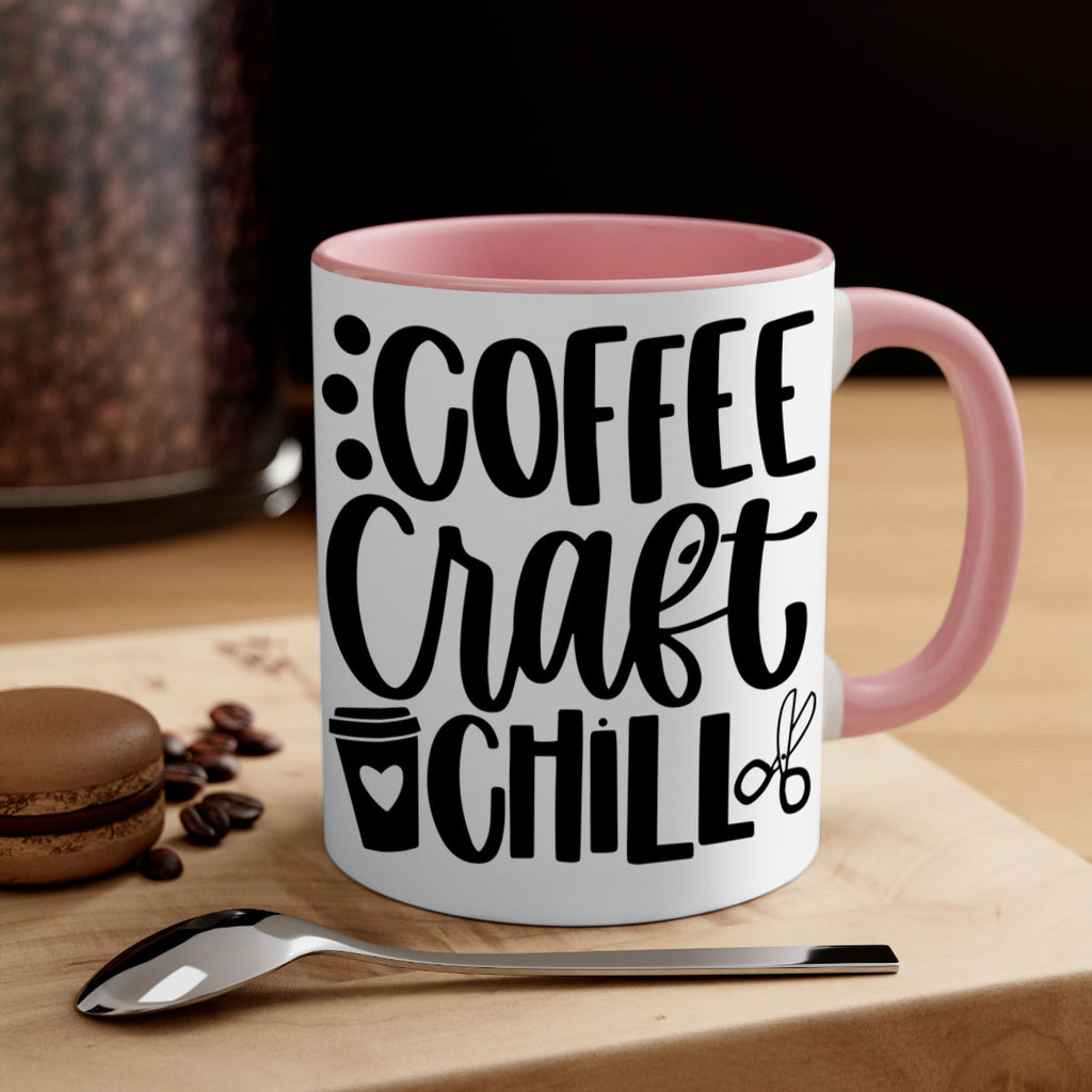 Coffee Craft Chill 42#- crafting-Mug / Coffee Cup