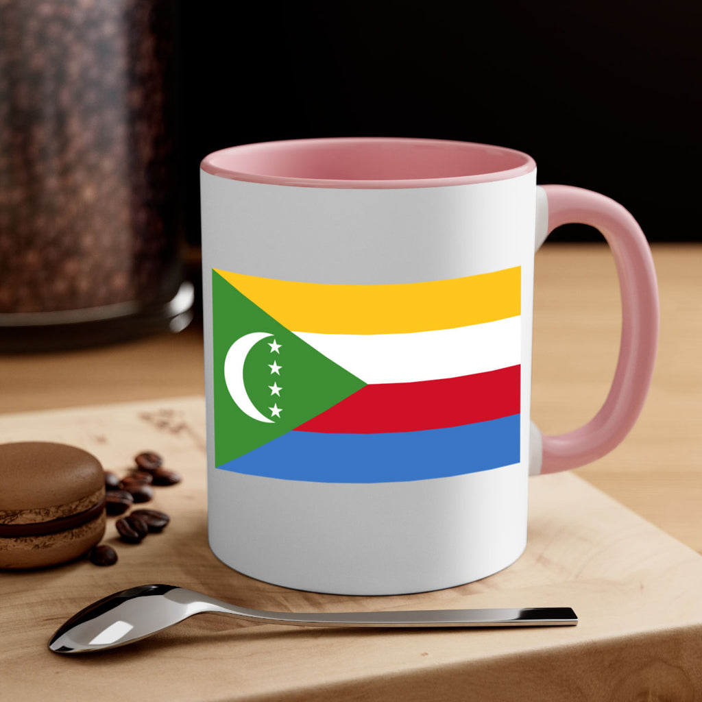 Comoros 160#- world flag-Mug / Coffee Cup