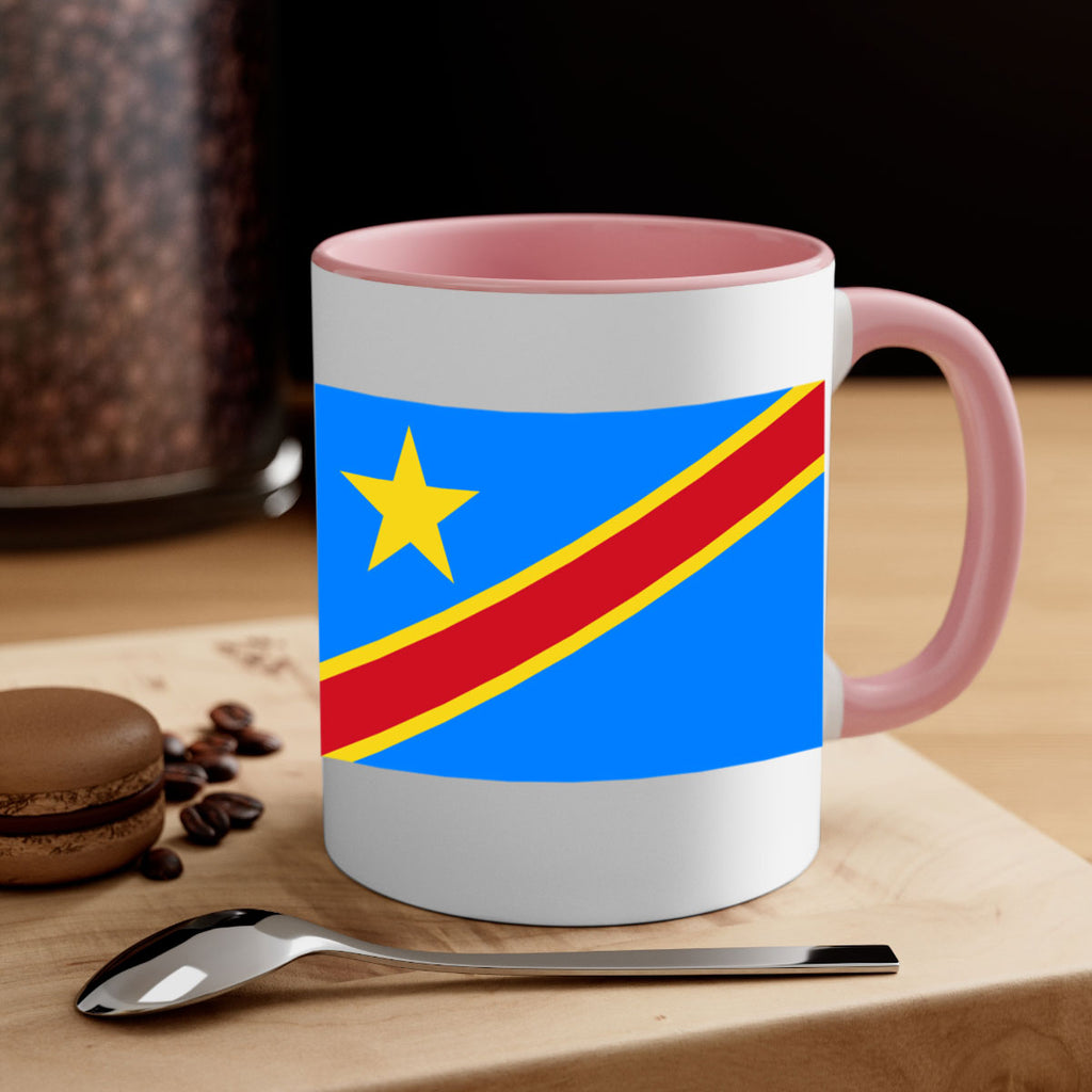 Congo Democratic Republic of the 159#- world flag-Mug / Coffee Cup