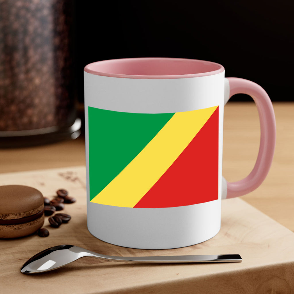 Congo Republic of the 158#- world flag-Mug / Coffee Cup