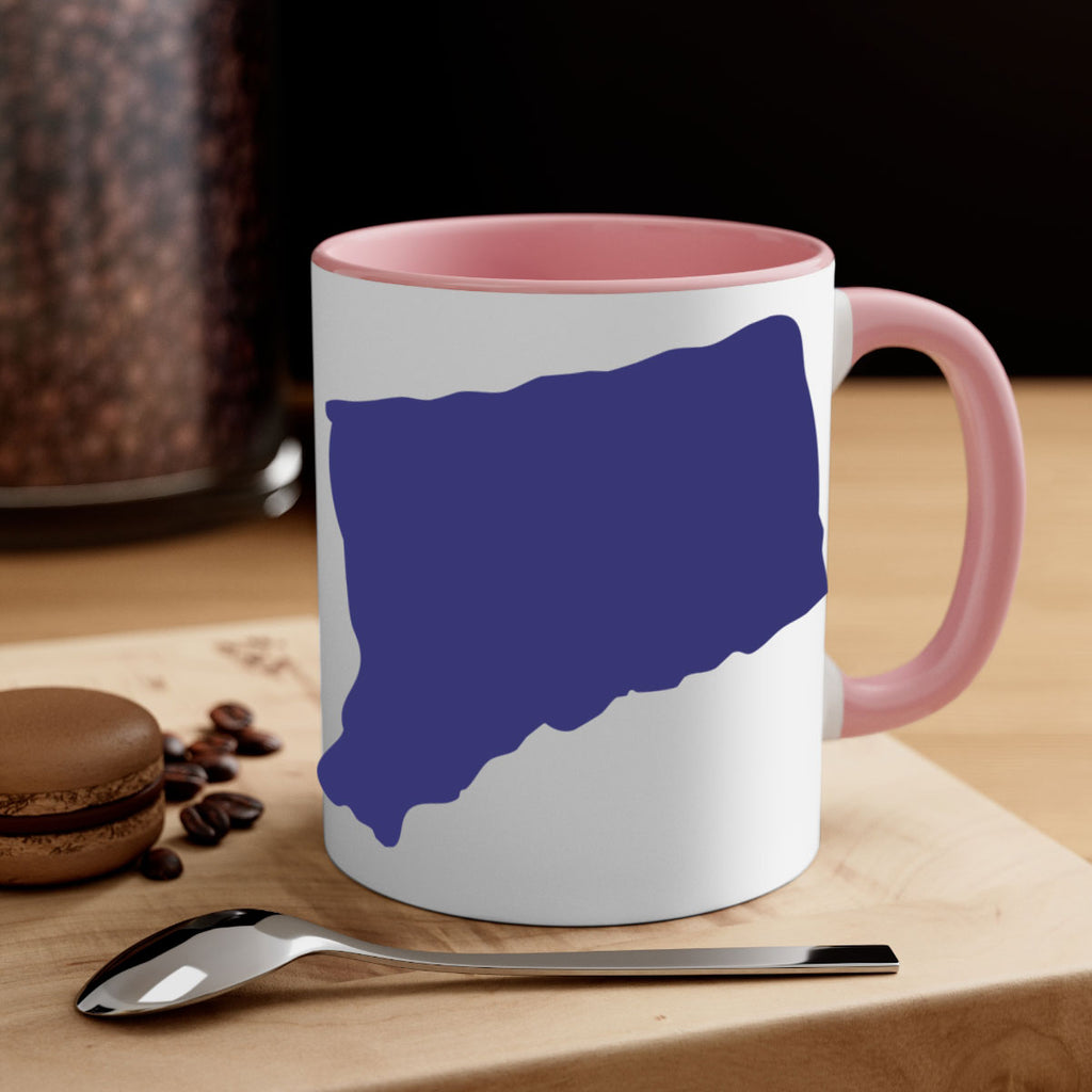 Connecticut 44#- State Flags-Mug / Coffee Cup