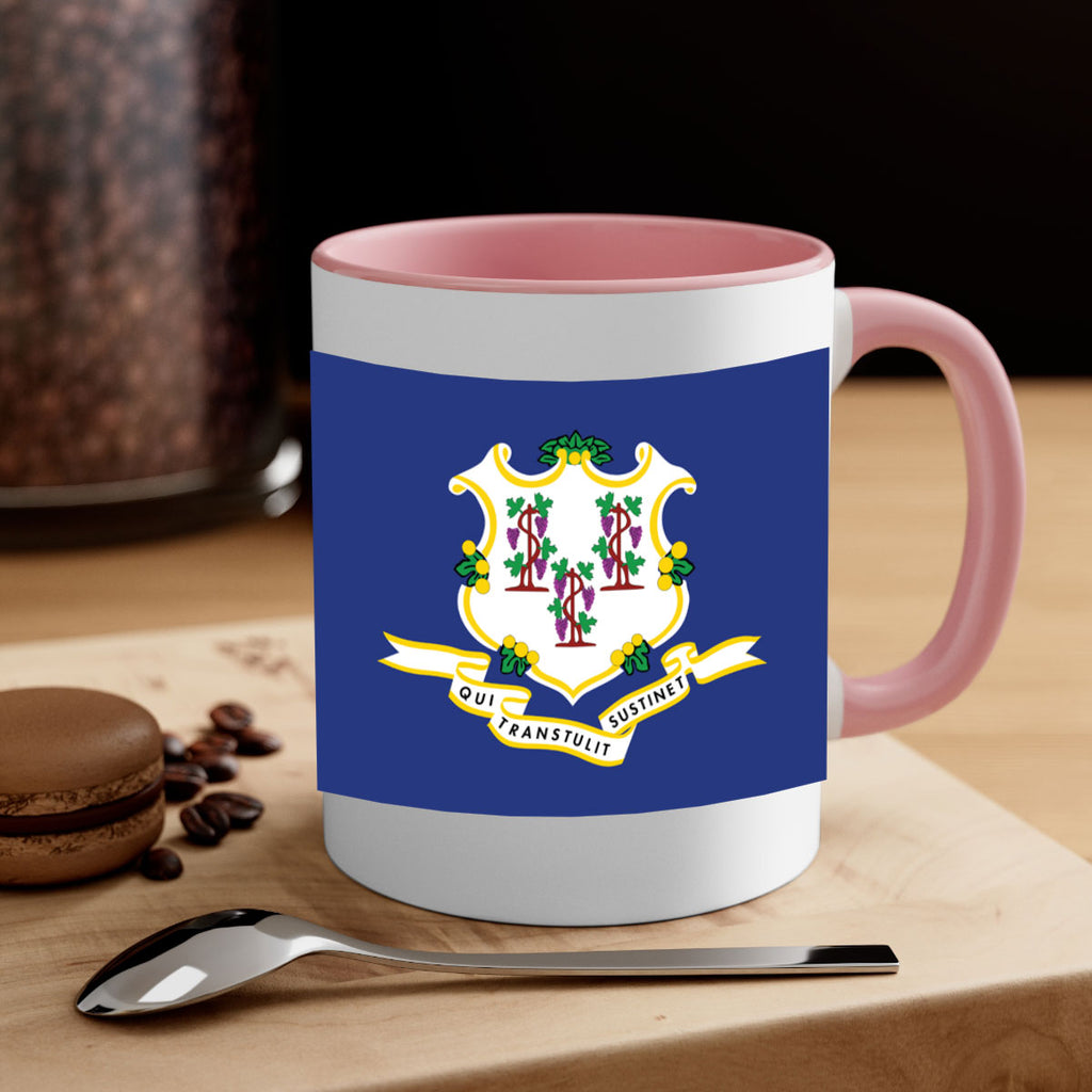 Connecticut 45#- Us Flags-Mug / Coffee Cup