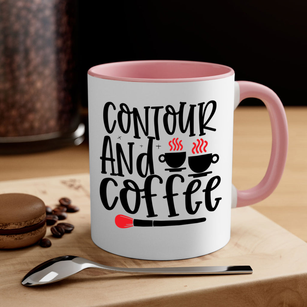 Contour And Coffee Style 242#- makeup-Mug / Coffee Cup