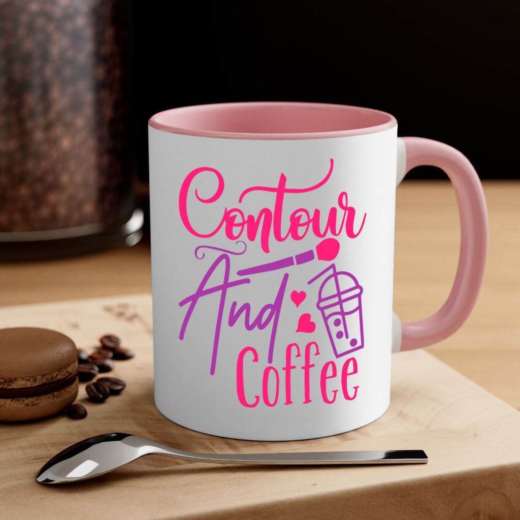 Contour And Coffee Style 243#- makeup-Mug / Coffee Cup