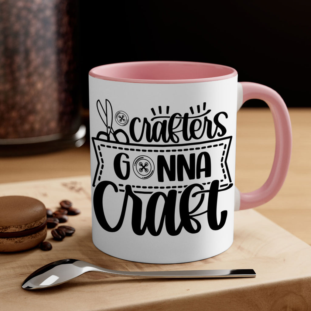 Crafters Gonna Craft 36#- crafting-Mug / Coffee Cup