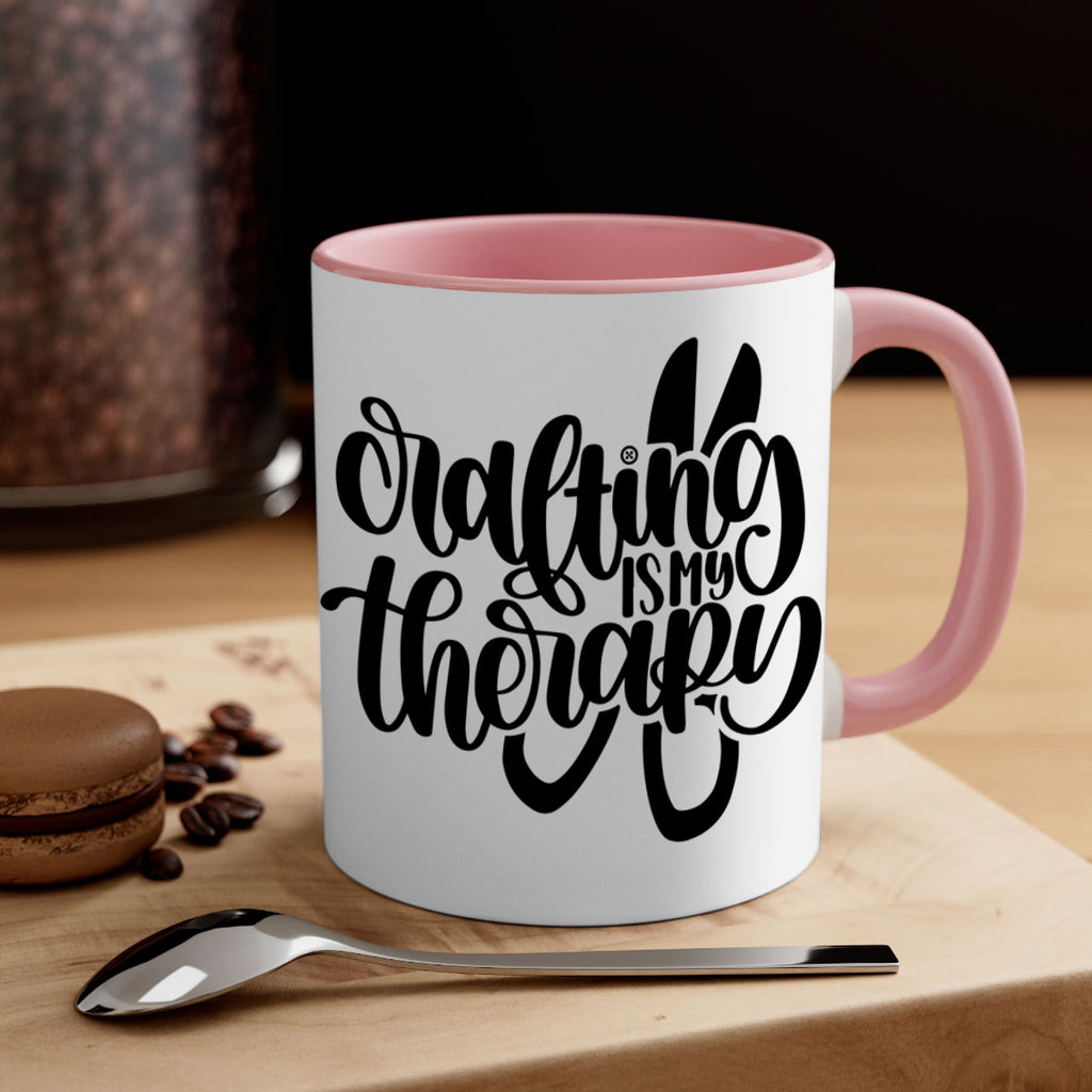 Crafting Is My Therapy 33#- crafting-Mug / Coffee Cup