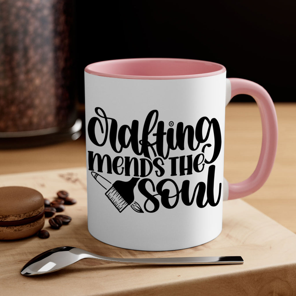 Crafting Mends The Soul 32#- crafting-Mug / Coffee Cup