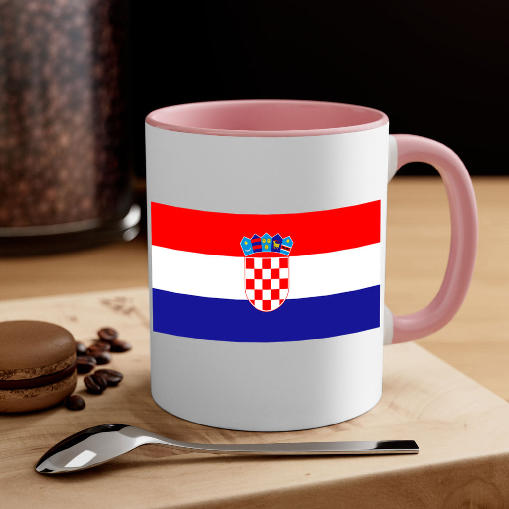 Croatia 155#- world flag-Mug / Coffee Cup