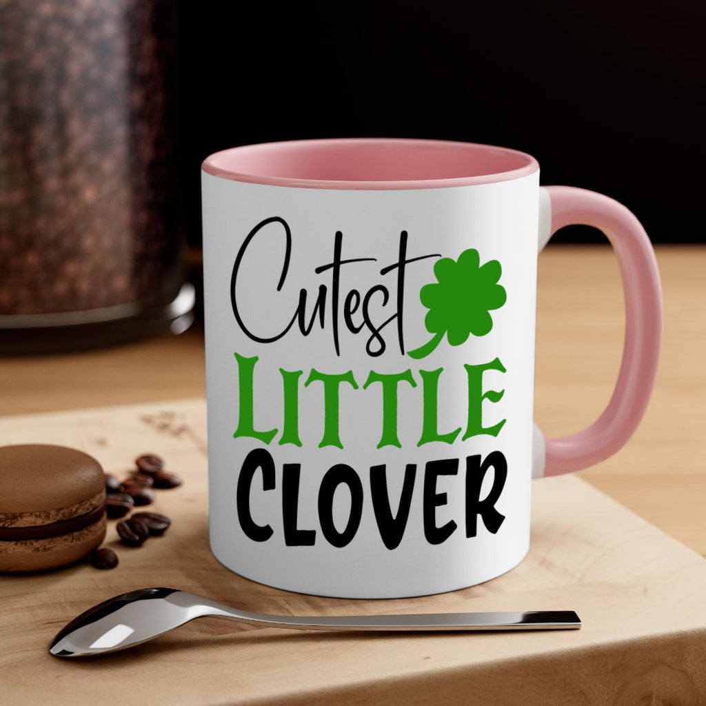 Cutest Little Clover Style 159#- St Patricks Day-Mug / Coffee Cup