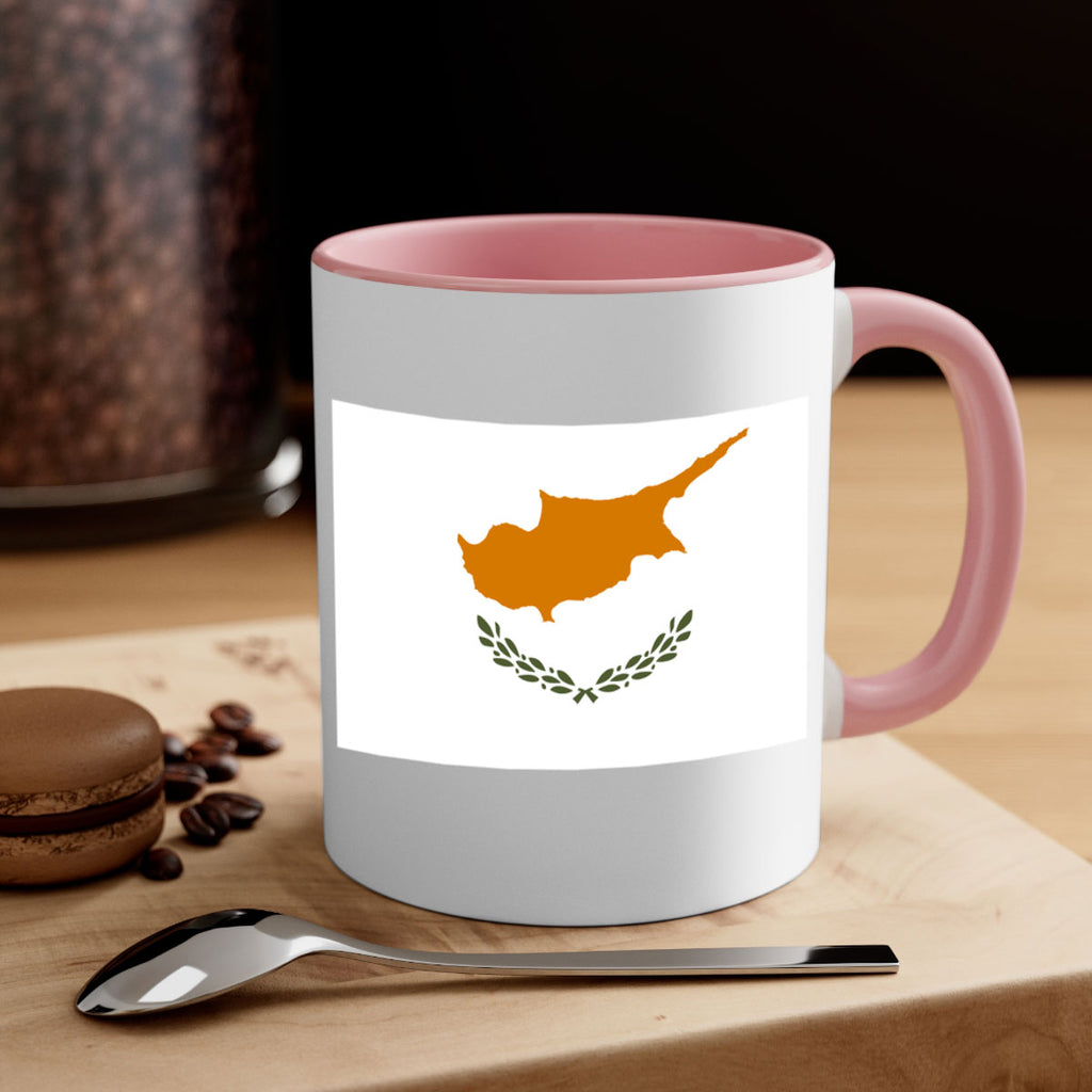 Cyprus 153#- world flag-Mug / Coffee Cup