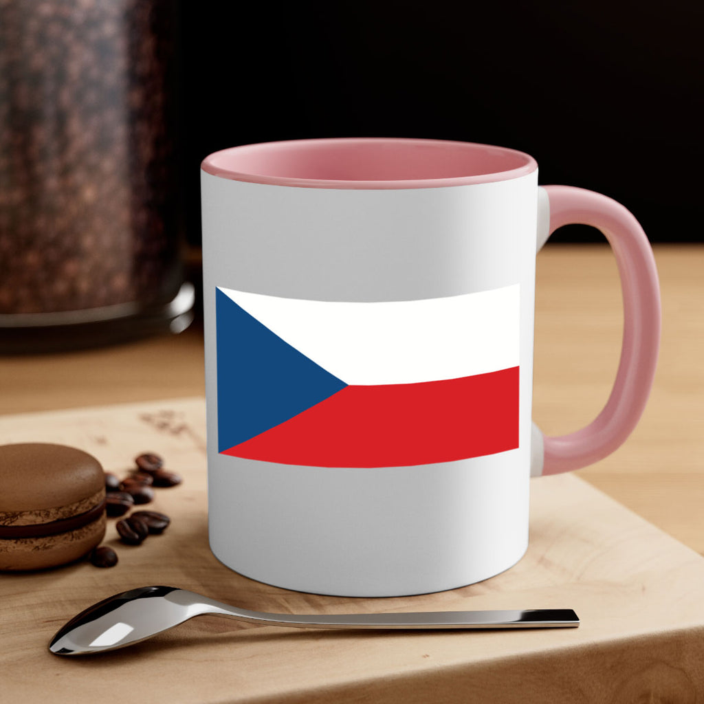 Czechia 152#- world flag-Mug / Coffee Cup