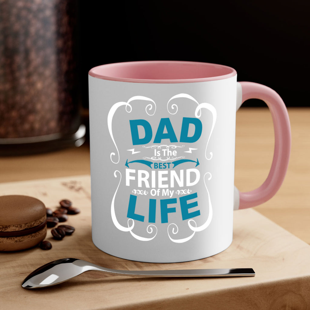 Dad is the best 55#- dad-Mug / Coffee Cup