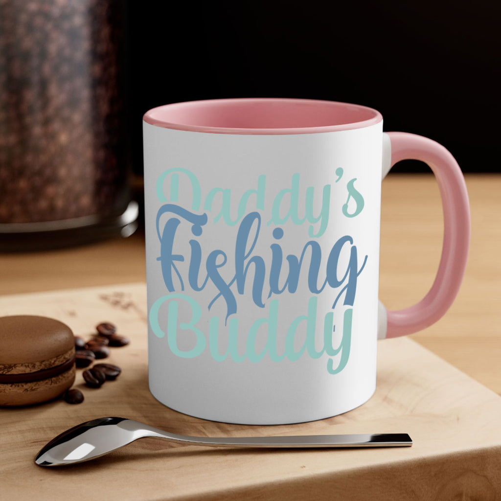 Daddys Fishing Buddy 20#- dad-Mug / Coffee Cup