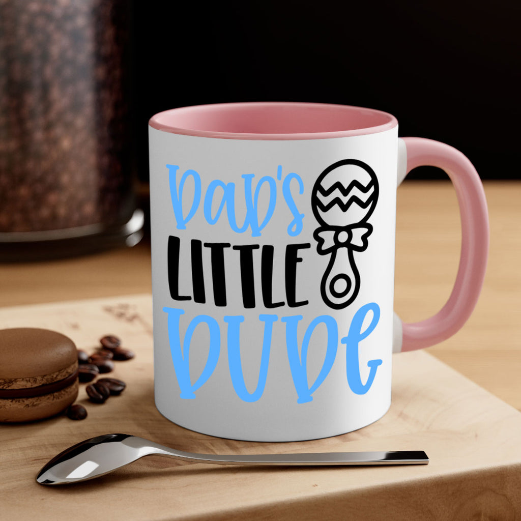 Dads Little Dude Style 102#- baby2-Mug / Coffee Cup