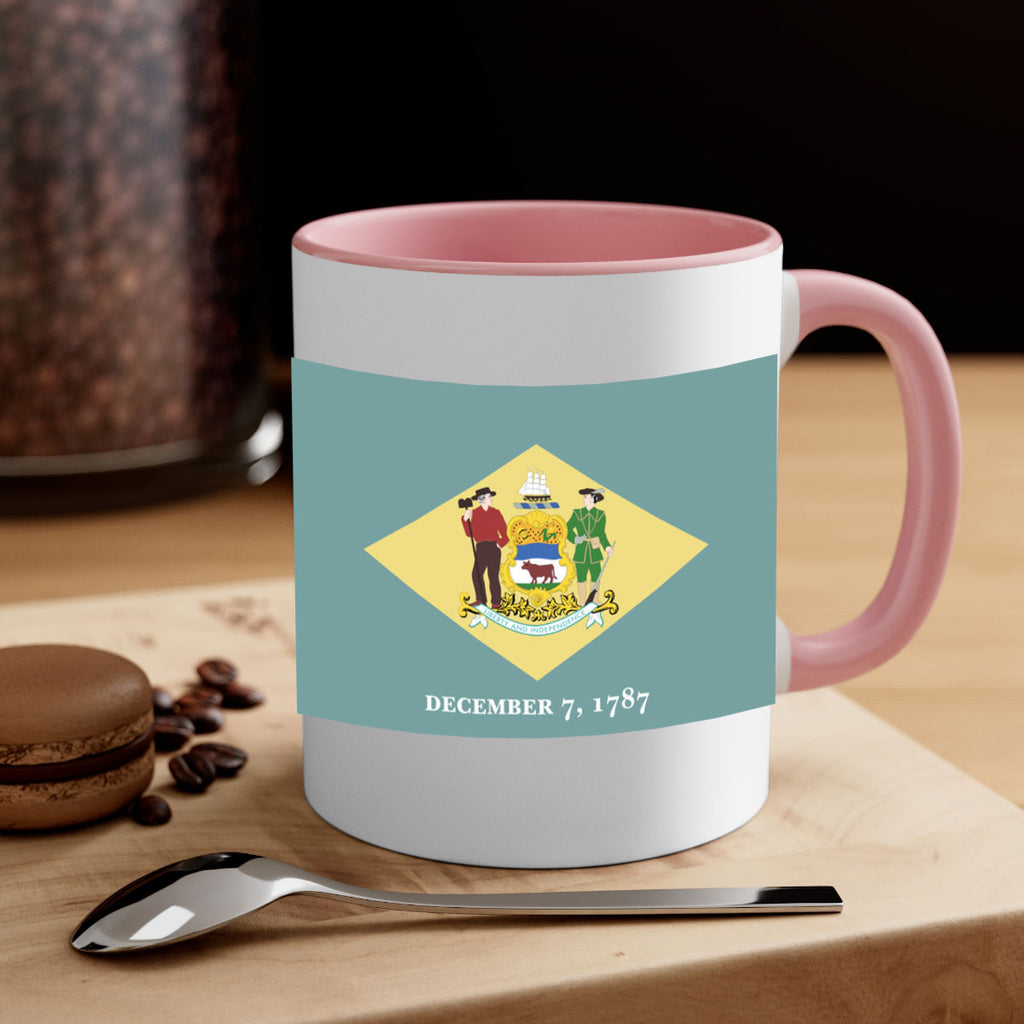 Delaware 44#- Us Flags-Mug / Coffee Cup