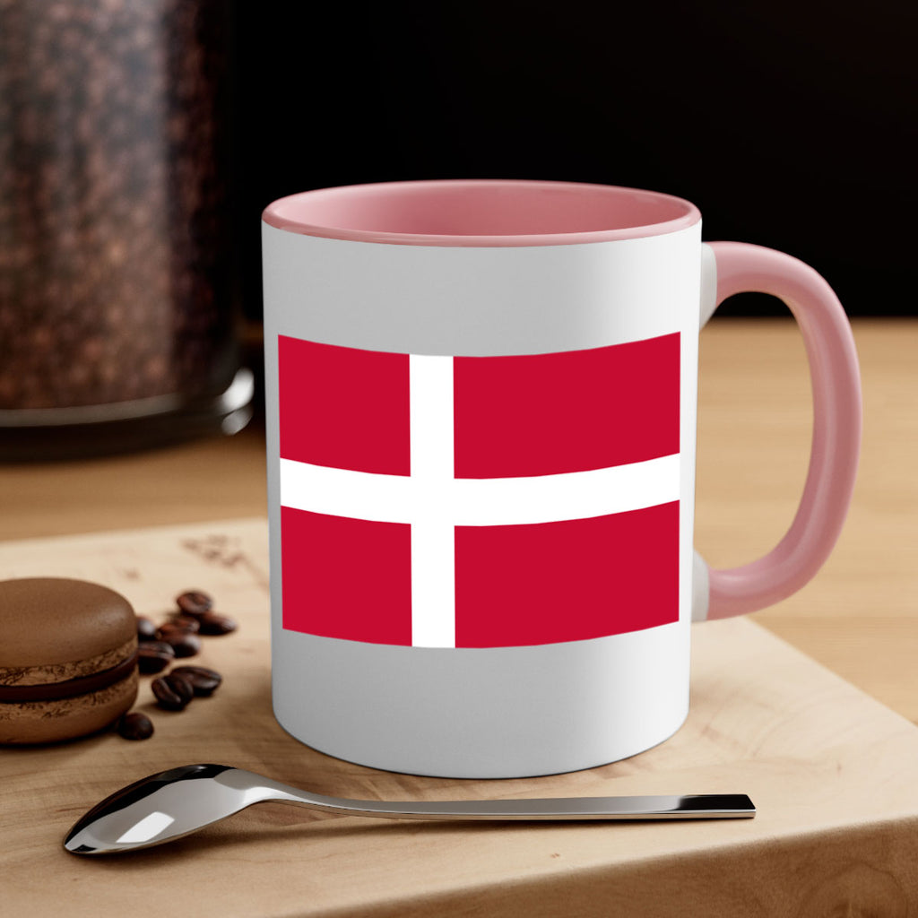 Denmark 151#- world flag-Mug / Coffee Cup