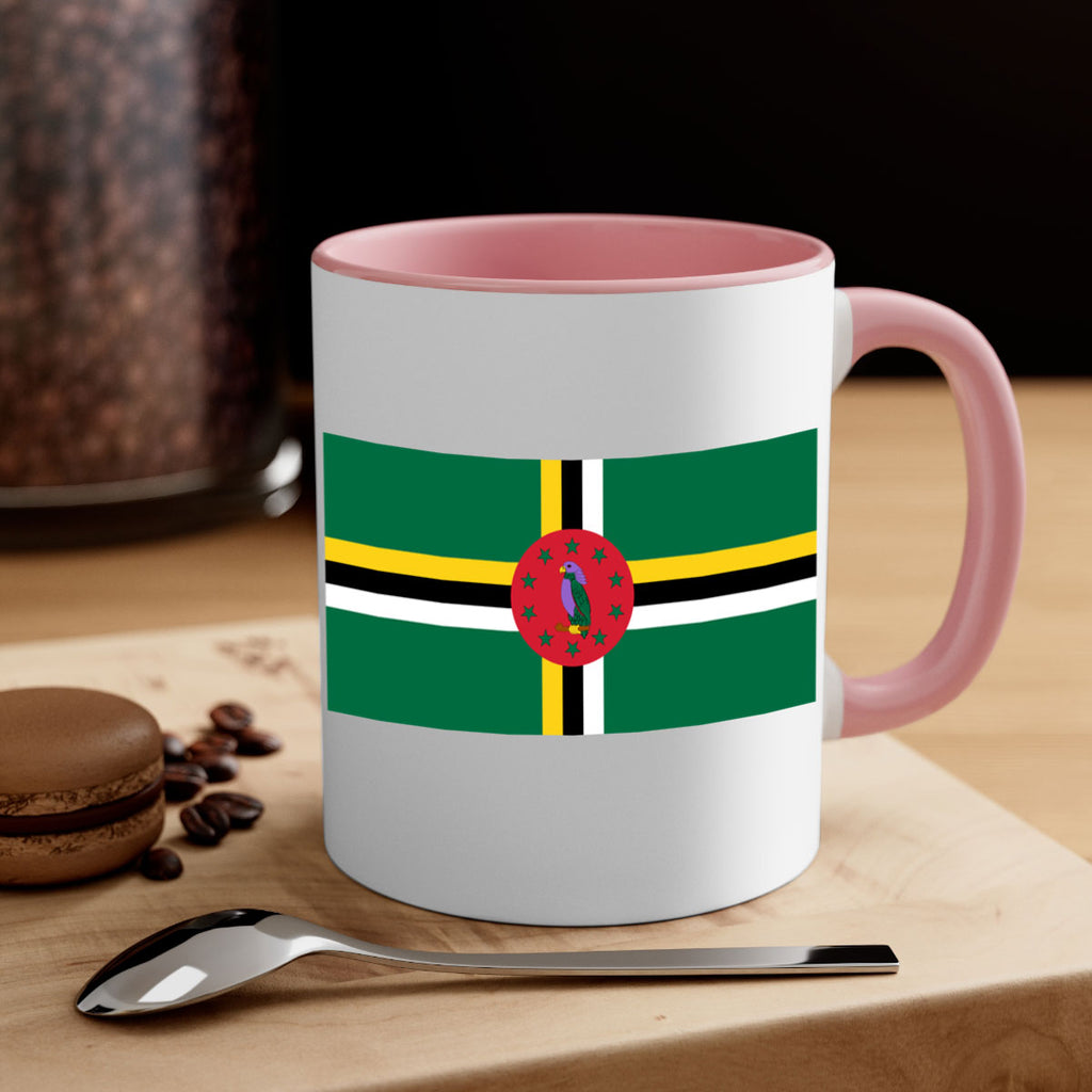 Dominica 149#- world flag-Mug / Coffee Cup