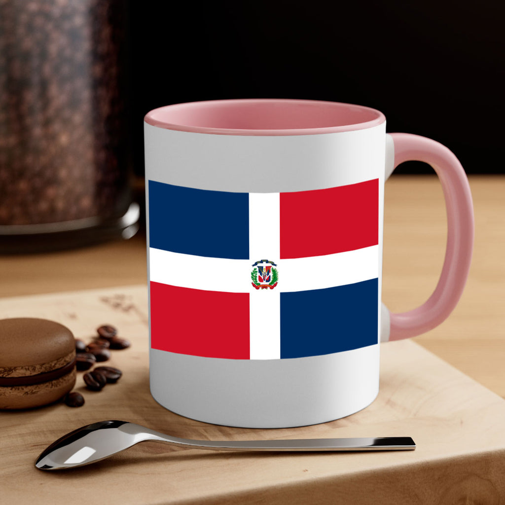 Dominican Republic 148#- world flag-Mug / Coffee Cup