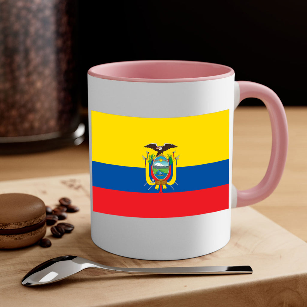Ecuador 147#- world flag-Mug / Coffee Cup