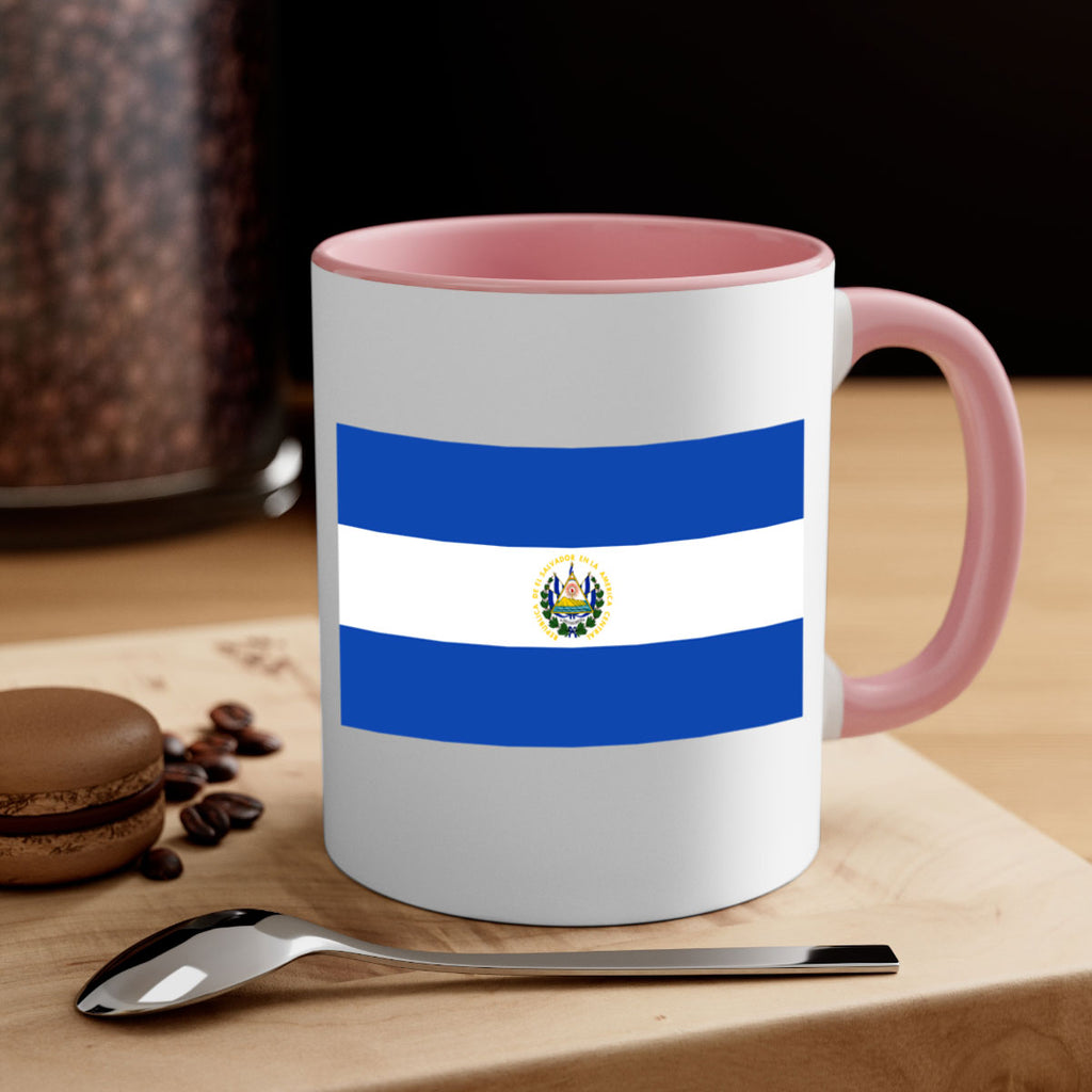 El Salvador 145#- world flag-Mug / Coffee Cup