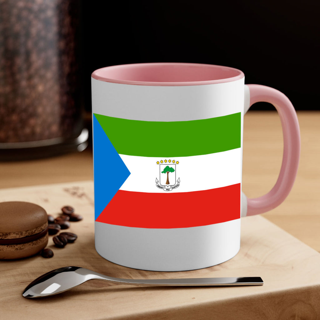 Equatorial Guinea 144#- world flag-Mug / Coffee Cup