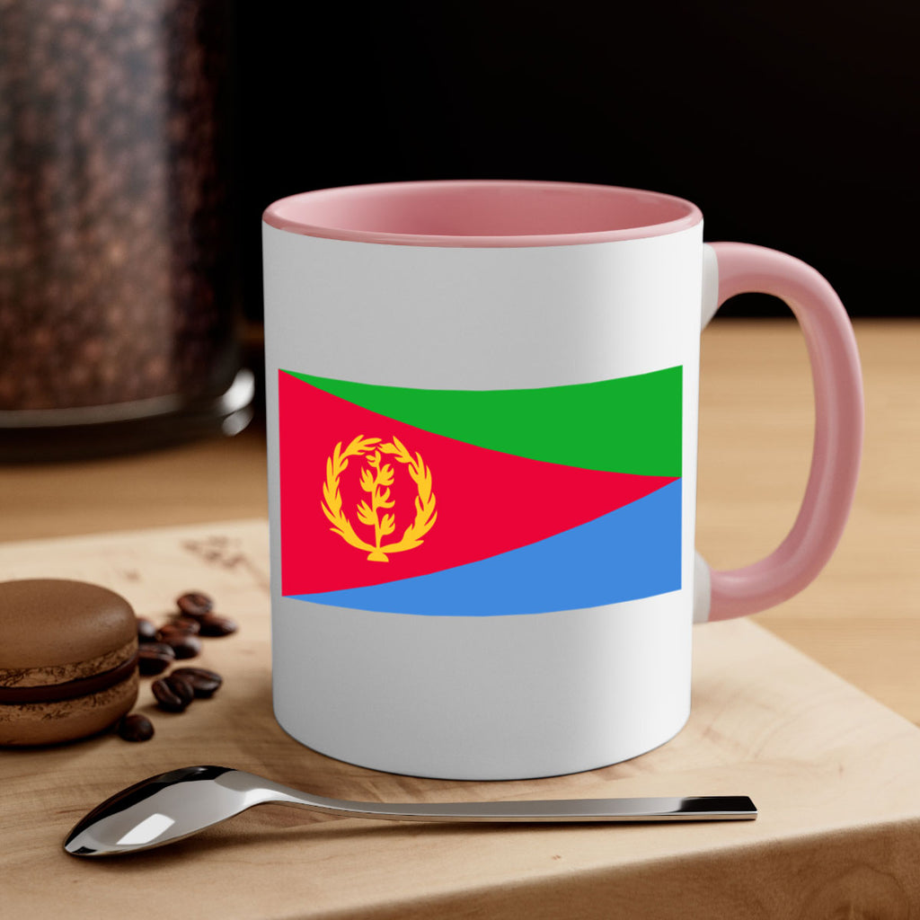 Eritrea 143#- world flag-Mug / Coffee Cup