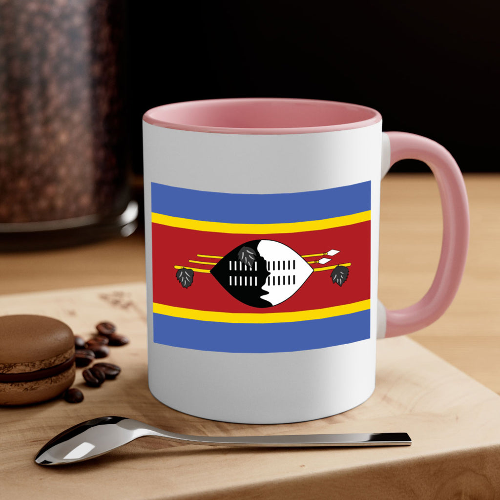 Eswatini 141#- world flag-Mug / Coffee Cup