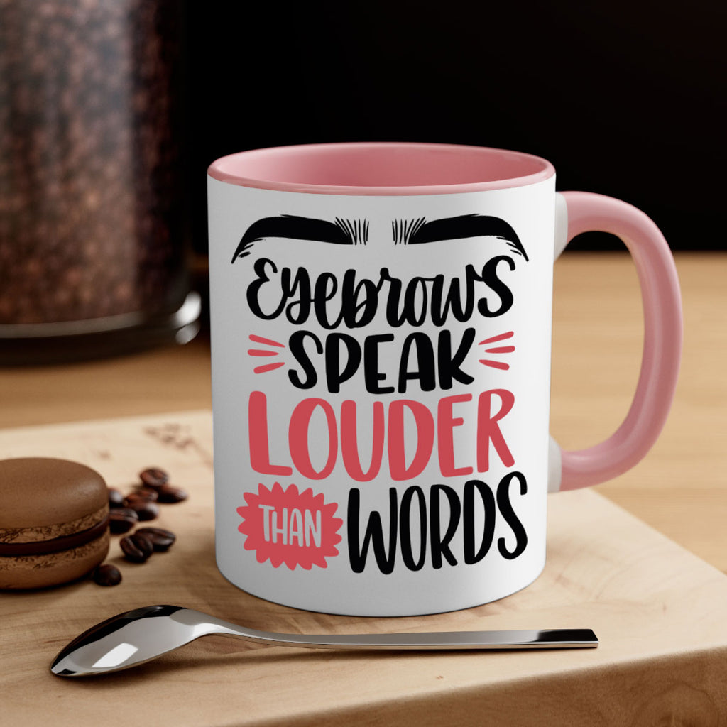 Eyebrows Speak Louder Than Words Style 103#- makeup-Mug / Coffee Cup