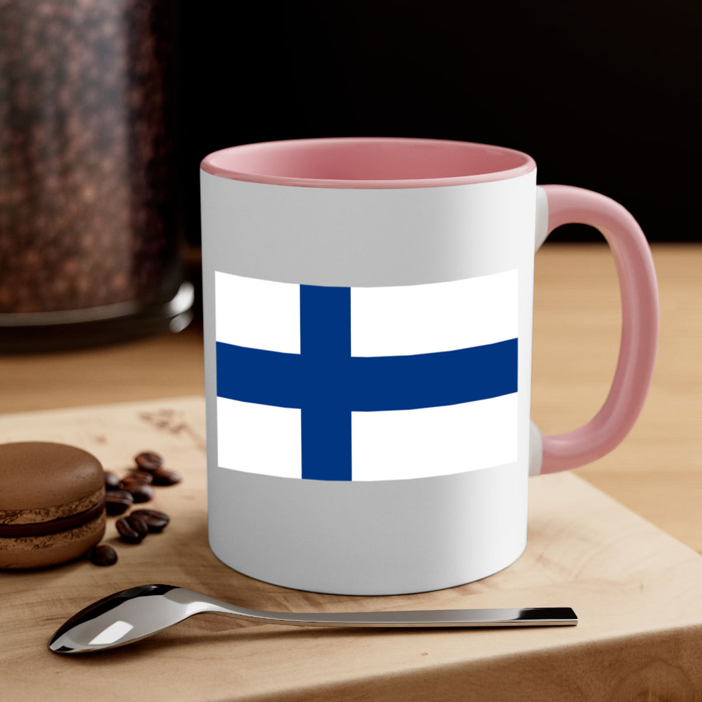 Finland 138#- world flag-Mug / Coffee Cup