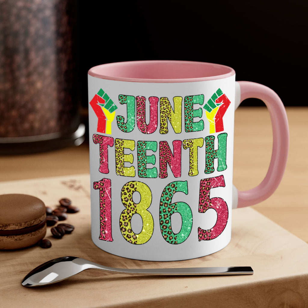 Fist Juneteenth Since 1865 Design Png 10#- juneteenth-Mug / Coffee Cup