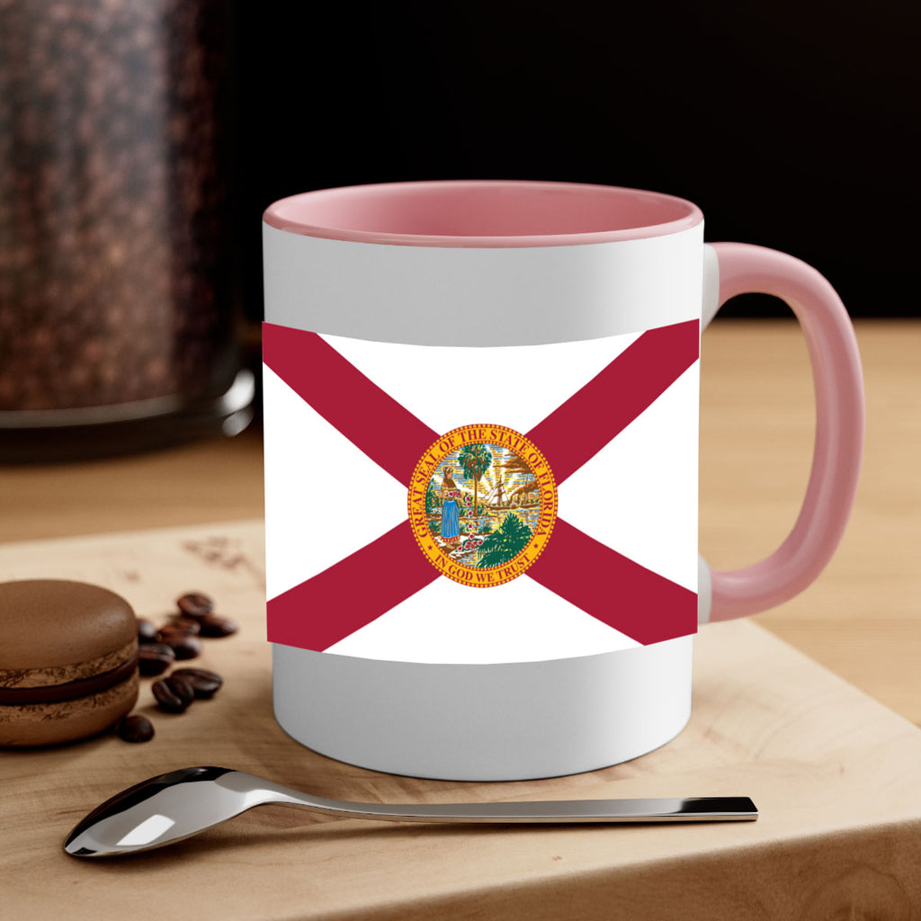 Florida 43#- Us Flags-Mug / Coffee Cup