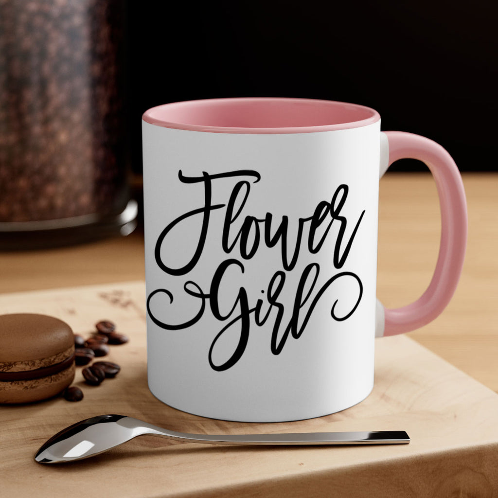 Flower Girl 3#- Flower Girl-Mug / Coffee Cup