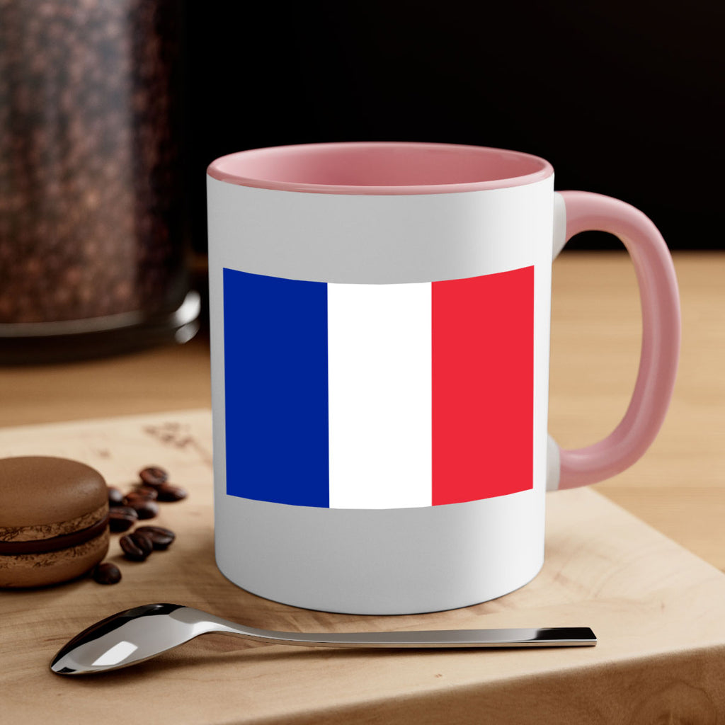 France 137#- world flag-Mug / Coffee Cup