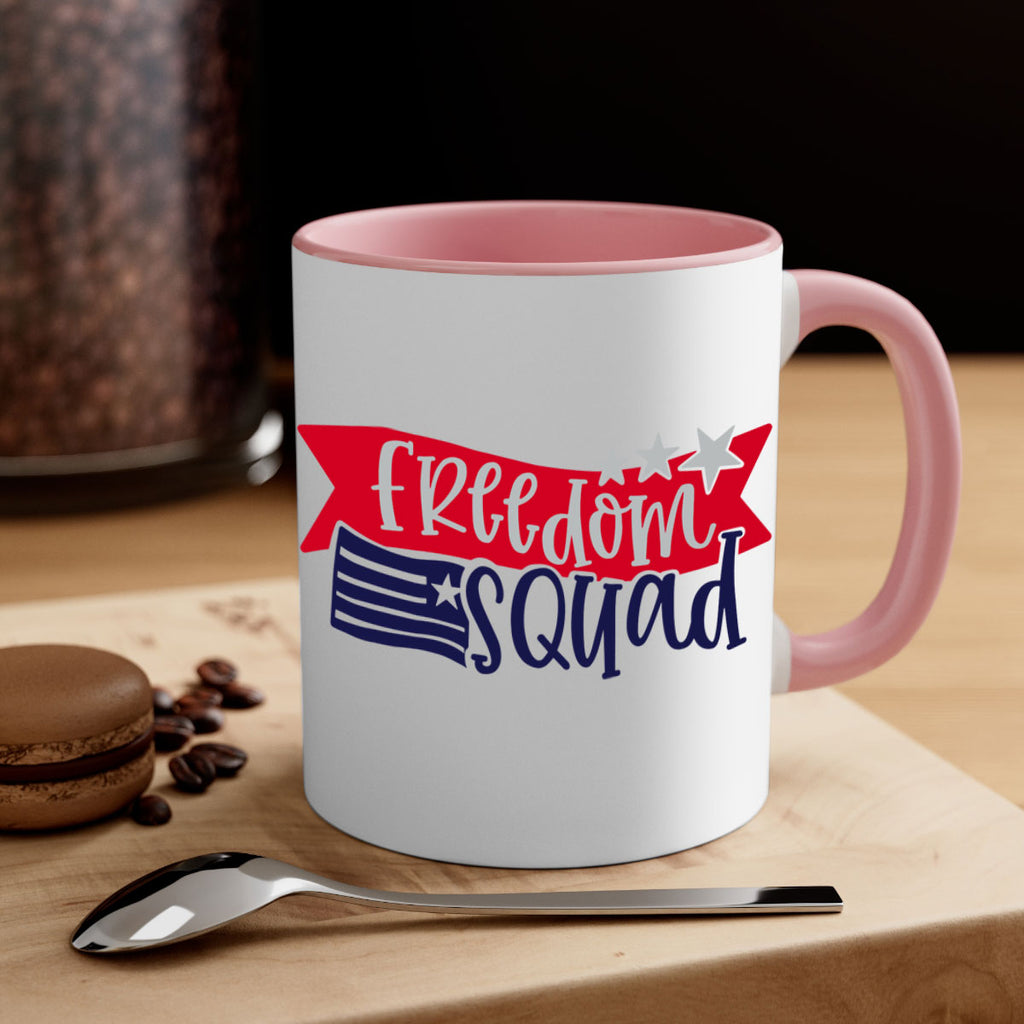 Freedom Squad Style 149#- 4th Of July-Mug / Coffee Cup