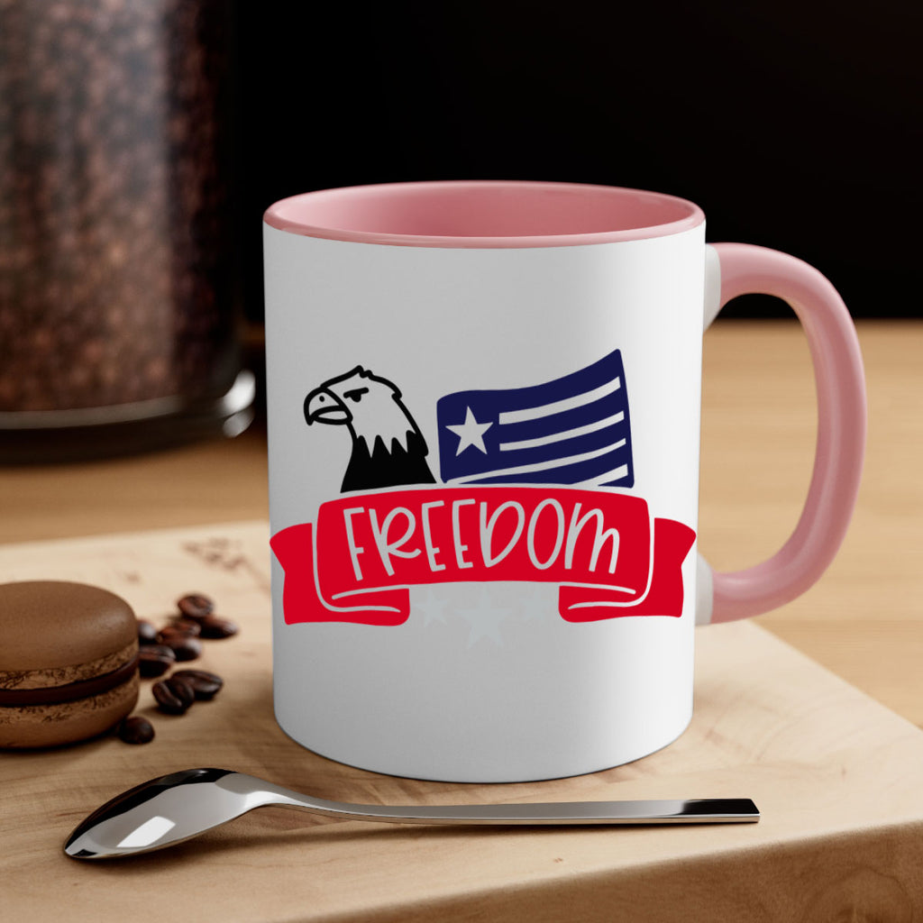 Freedom Style 147#- 4th Of July-Mug / Coffee Cup