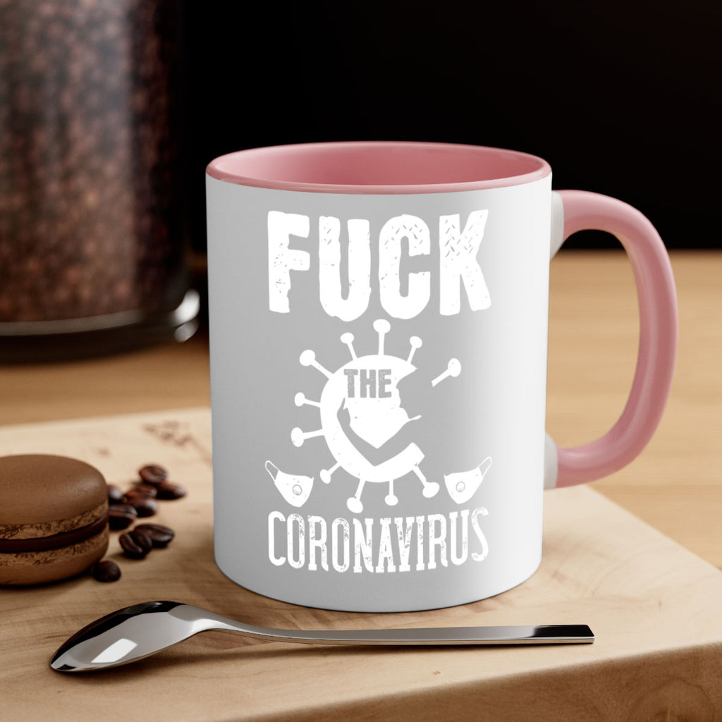 Fuck the CORONAVIRUS Style 39#- corona virus-Mug / Coffee Cup