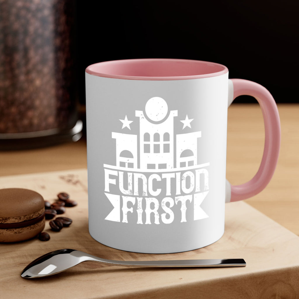 Function First Style 41#- Architect-Mug / Coffee Cup