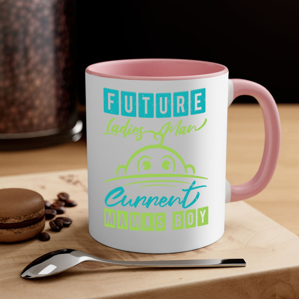 Future ladies man Style 41#- baby shower-Mug / Coffee Cup