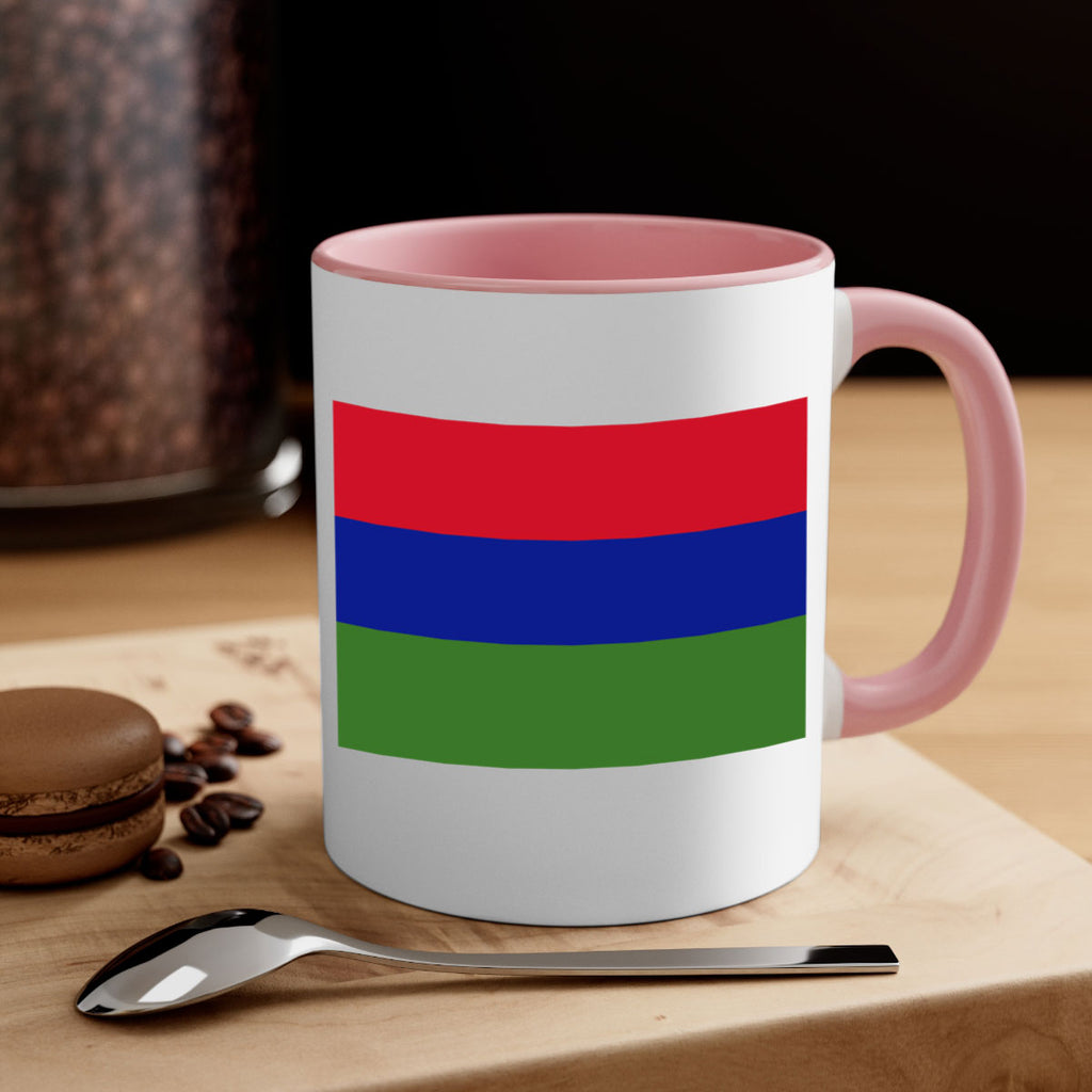 Gambia 135#- world flag-Mug / Coffee Cup