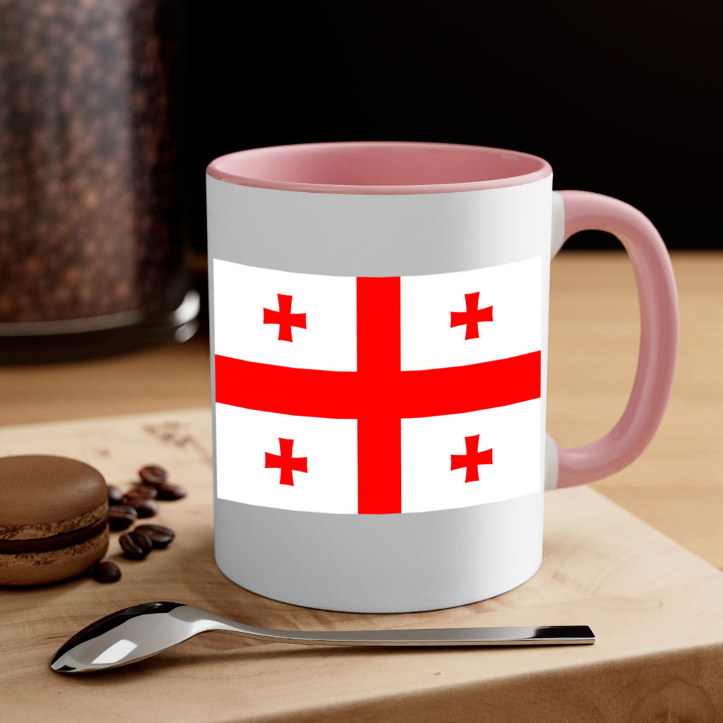 Georgia 134#- world flag-Mug / Coffee Cup