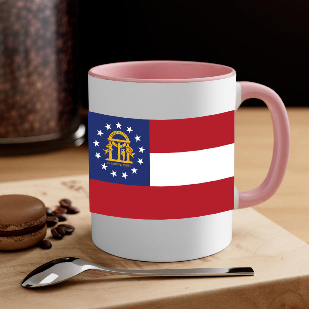 Georgia 42#- Us Flags-Mug / Coffee Cup