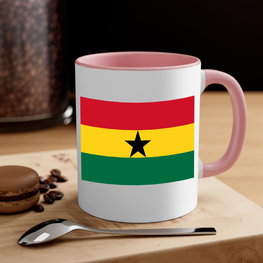 Ghana 132#- world flag-Mug / Coffee Cup