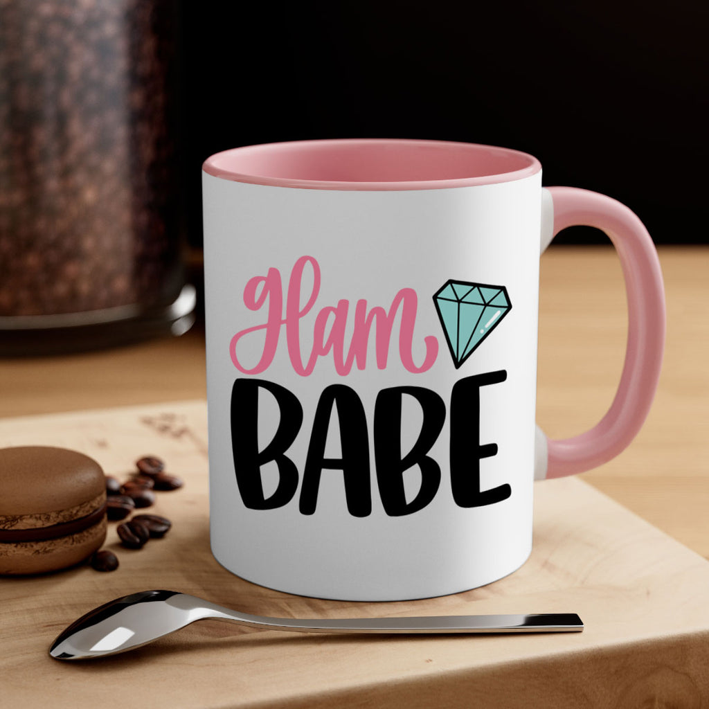 Glam Babe Style 98#- makeup-Mug / Coffee Cup