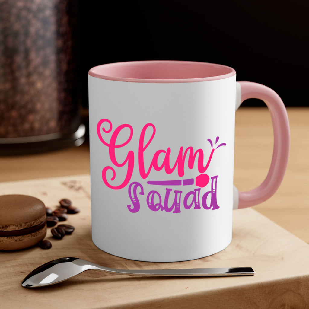 Glam Squad Style 237#- makeup-Mug / Coffee Cup