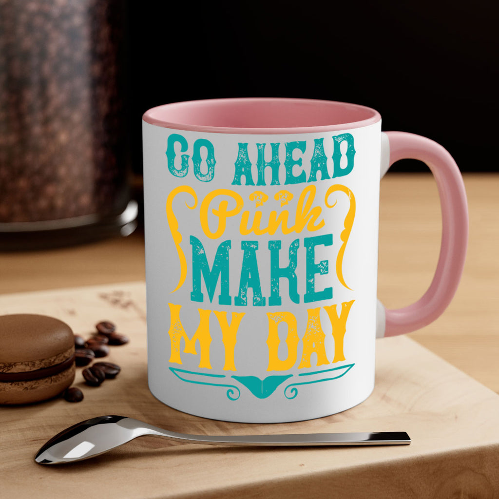 Go Ahead Punk Make My Day Style 45#- Dog-Mug / Coffee Cup