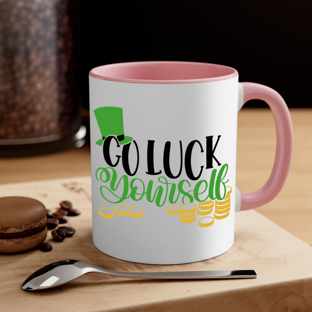 Go Lucky Yourself Style 98#- St Patricks Day-Mug / Coffee Cup