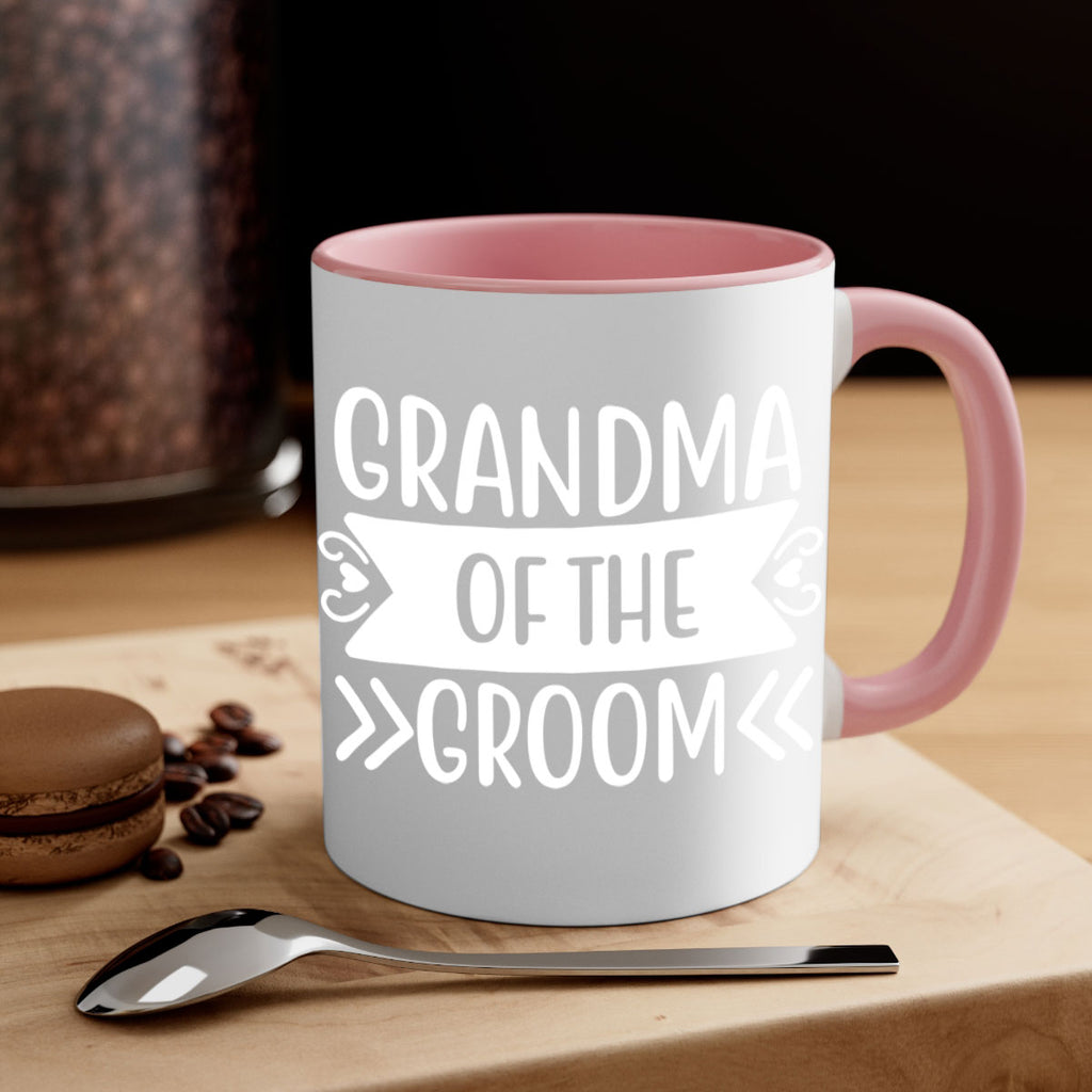 Grandma of the 24#- family of the groom-Mug / Coffee Cup