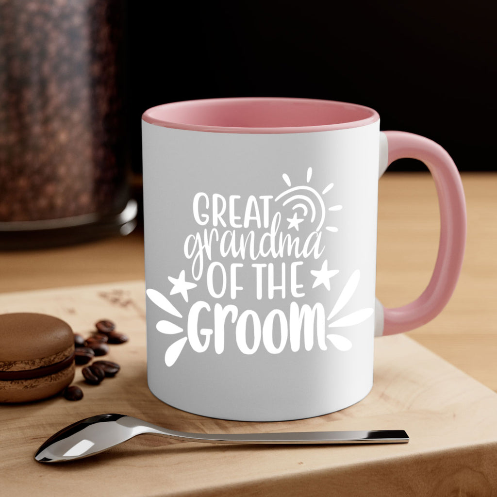 Great grandma 21#- family of the groom-Mug / Coffee Cup