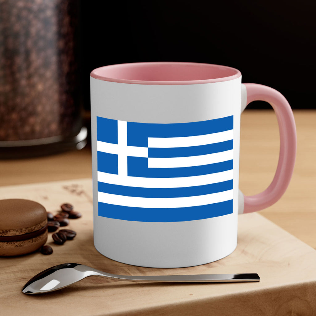 Greece 131#- world flag-Mug / Coffee Cup